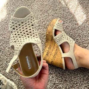 Sonoma wedges- Size 6